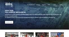 Desktop Screenshot of holmbergco.com